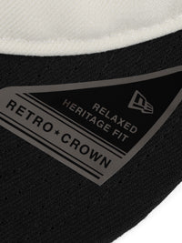 CORONA LAUREA NEW ERA RC 9-FIFTY HAT | CREAM/BLACK