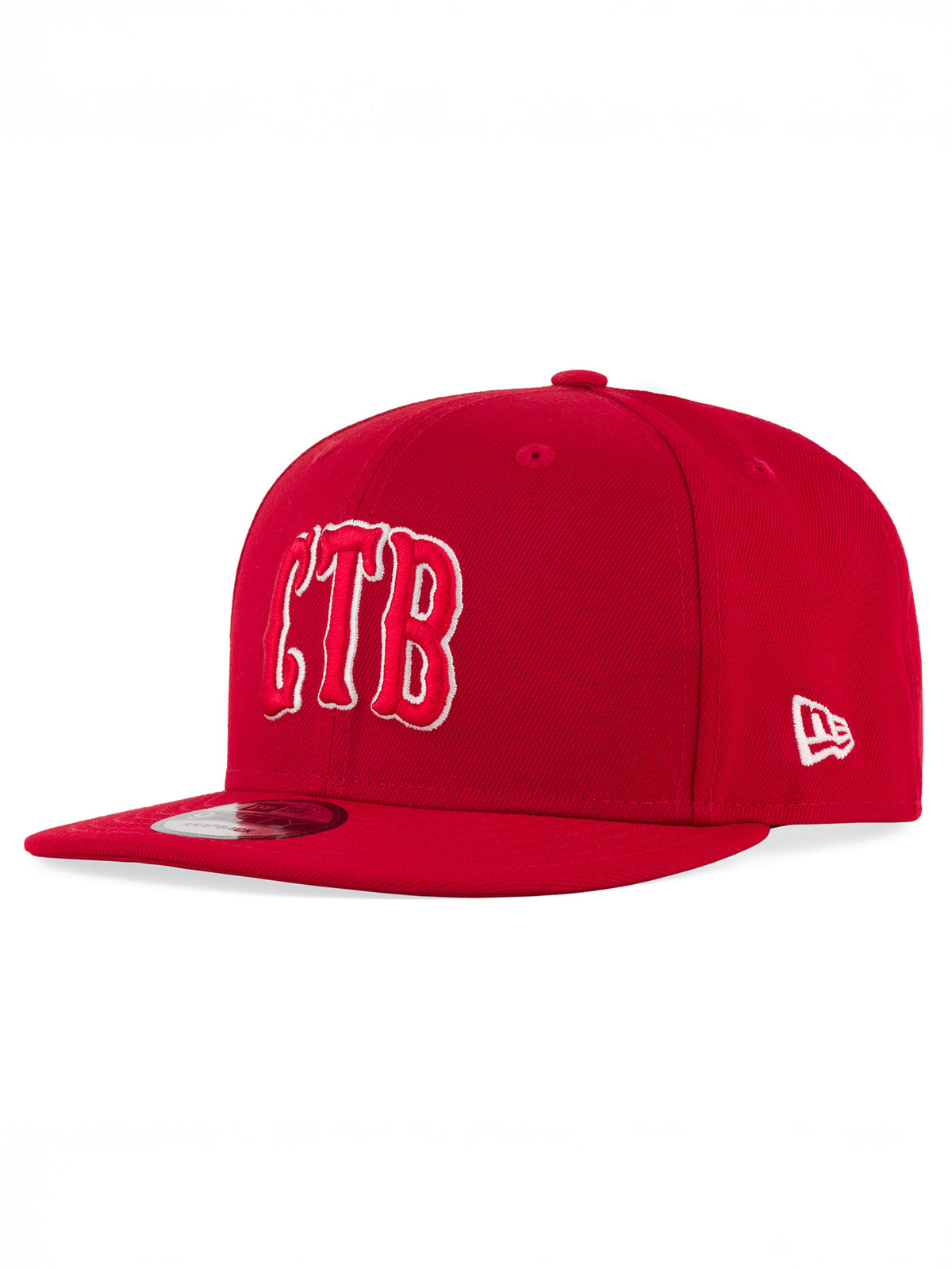 EASTBOUND AND DOWN NEW ERA 9-FIFTY HAT | RED