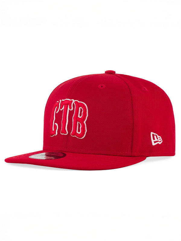 EASTBOUND AND DOWN NEW ERA 9-FIFTY HAT | RED