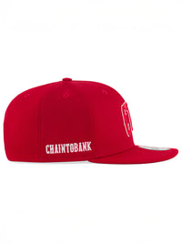 EASTBOUND AND DOWN NEW ERA 9-FIFTY HAT | RED