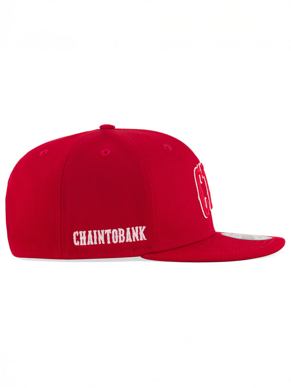 EASTBOUND AND DOWN NEW ERA 9-FIFTY HAT | RED