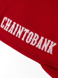 EASTBOUND AND DOWN NEW ERA 9-FIFTY HAT | RED