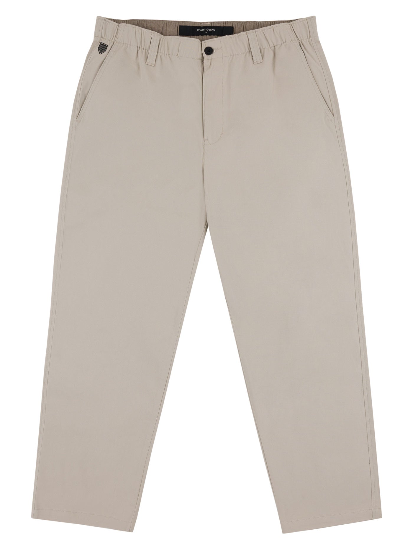 CUT CLEAN CHINO | CHAIN TO BANK