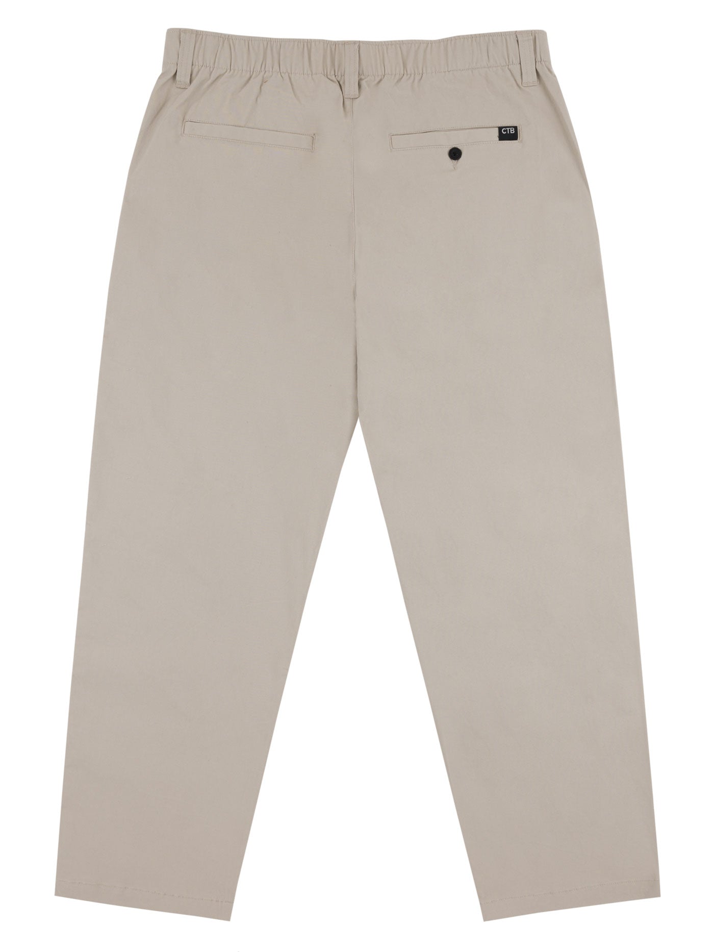 CUT CLEAN CHINO | CHAIN TO BANK
