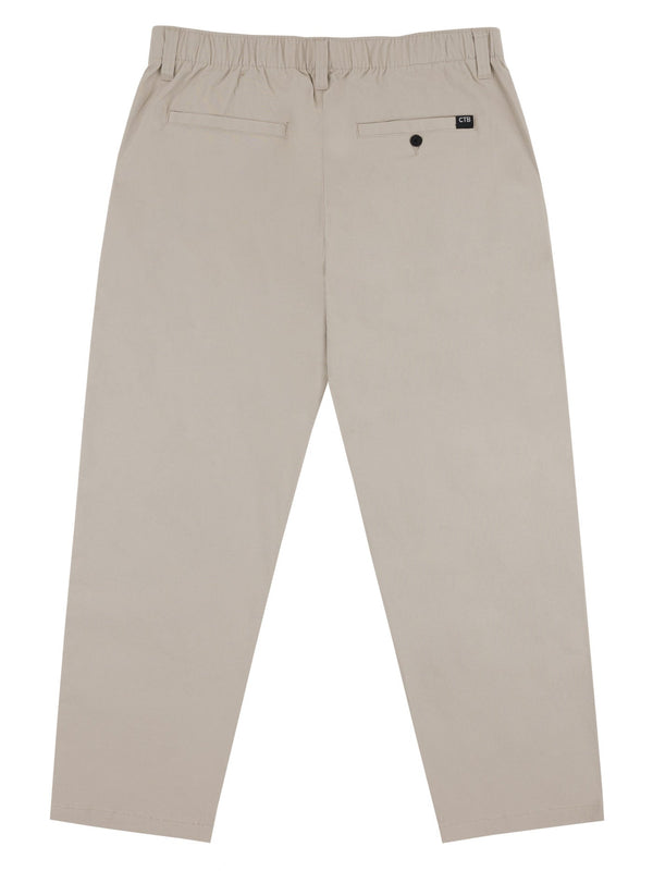 CUT CLEAN CHINO | BONE