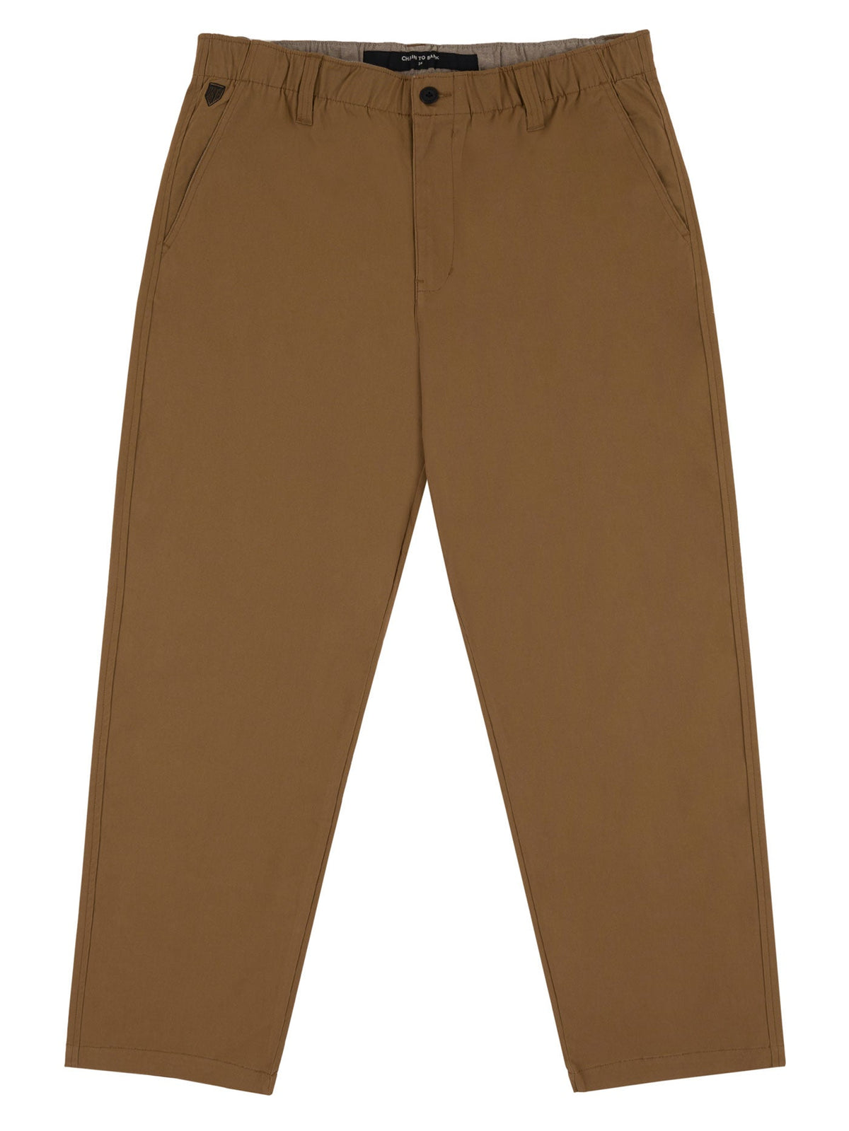 CUT CLEAN CHINO | TAN