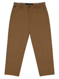 CUT CLEAN CHINO | TAN