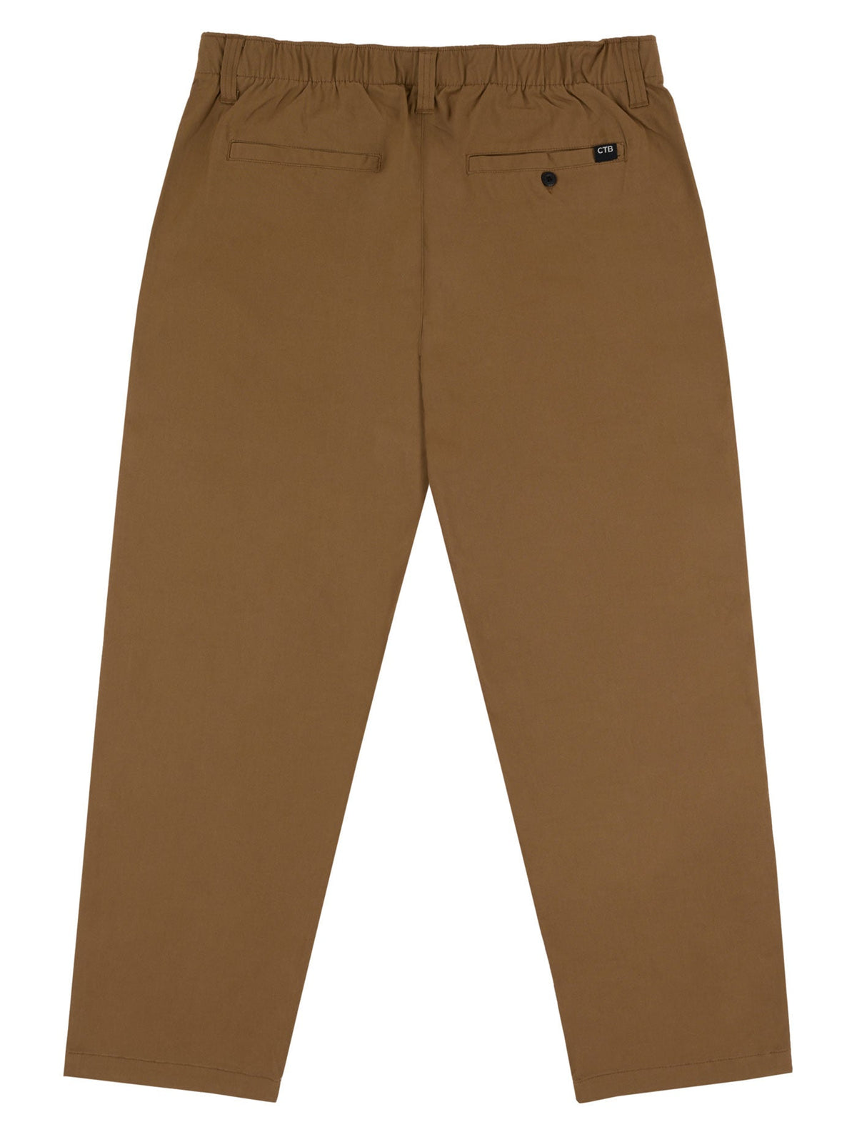 CUT CLEAN CHINO | TAN