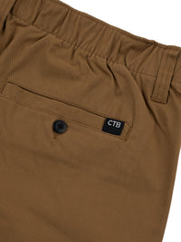 CUT CLEAN CHINO | TAN