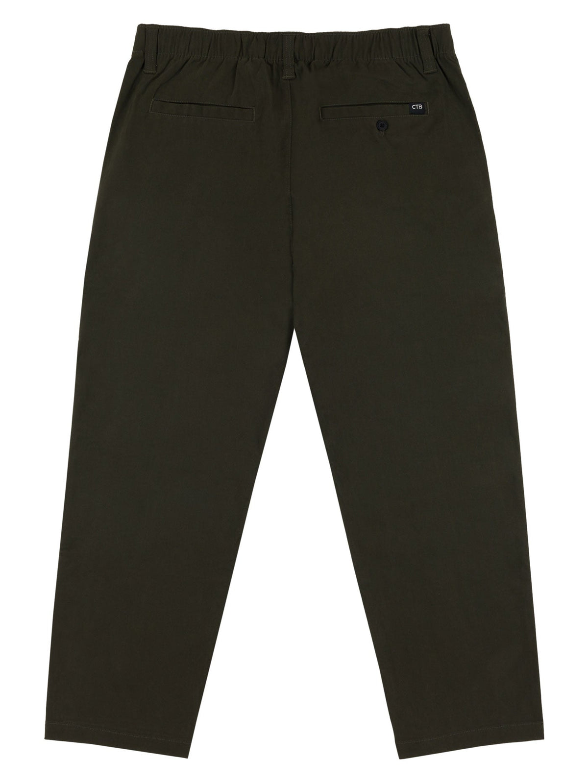 CUT CLEAN CHINO | OLIVE