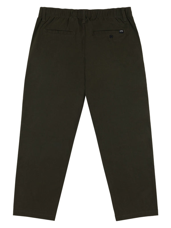 CUT CLEAN CHINO | OLIVE