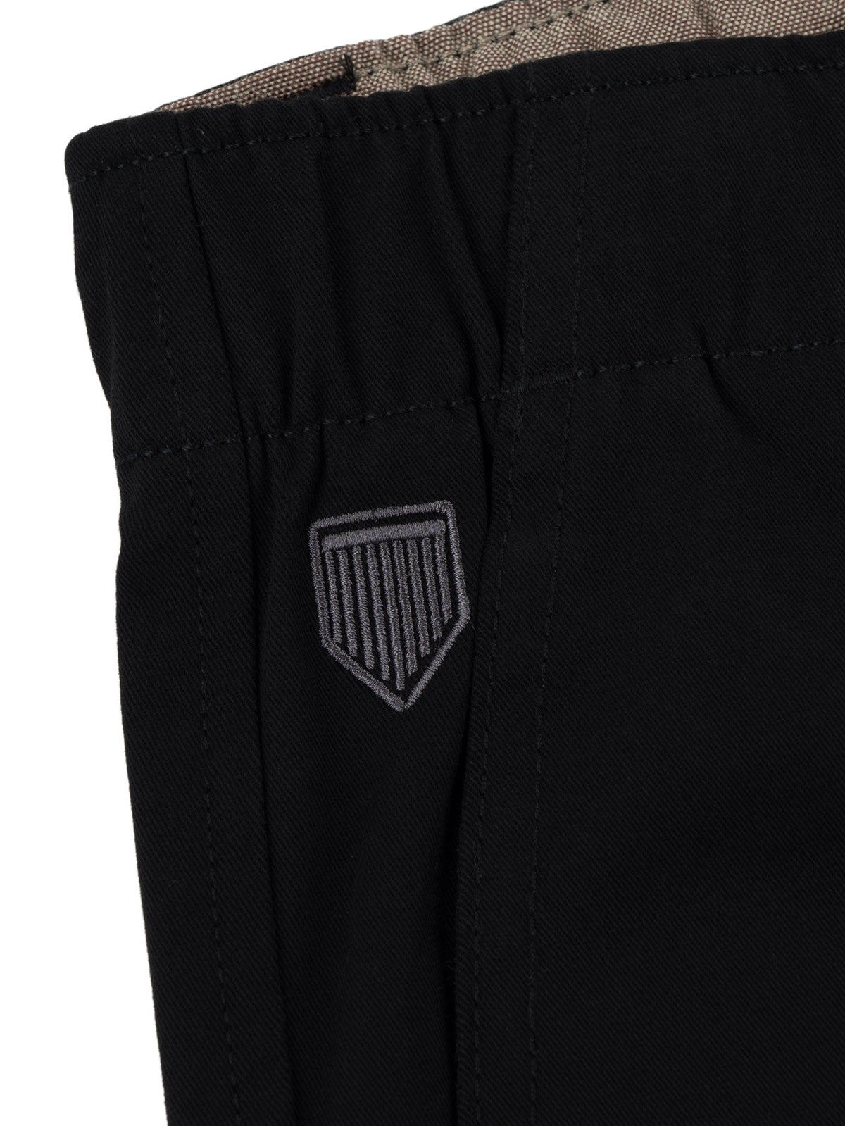 CUT CLEAN CHINO | BLACK