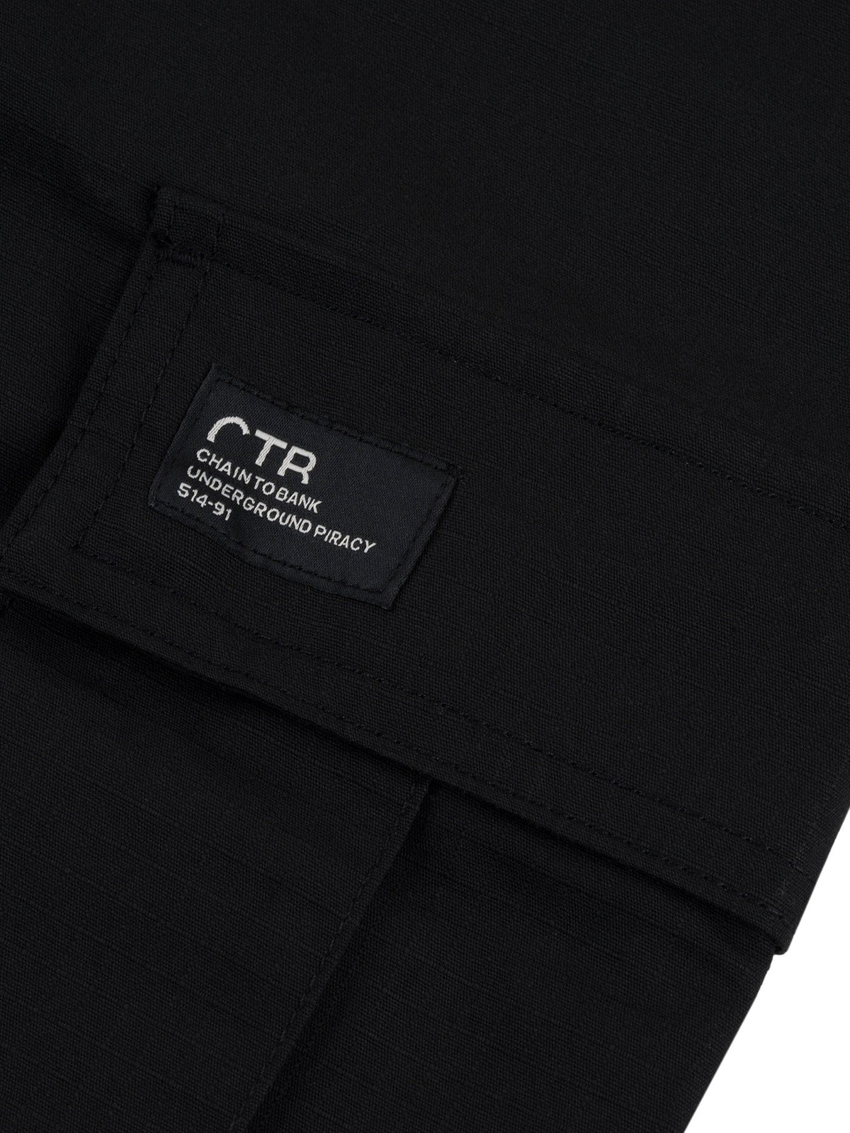 RUN & GUN RS PANT | BLACK