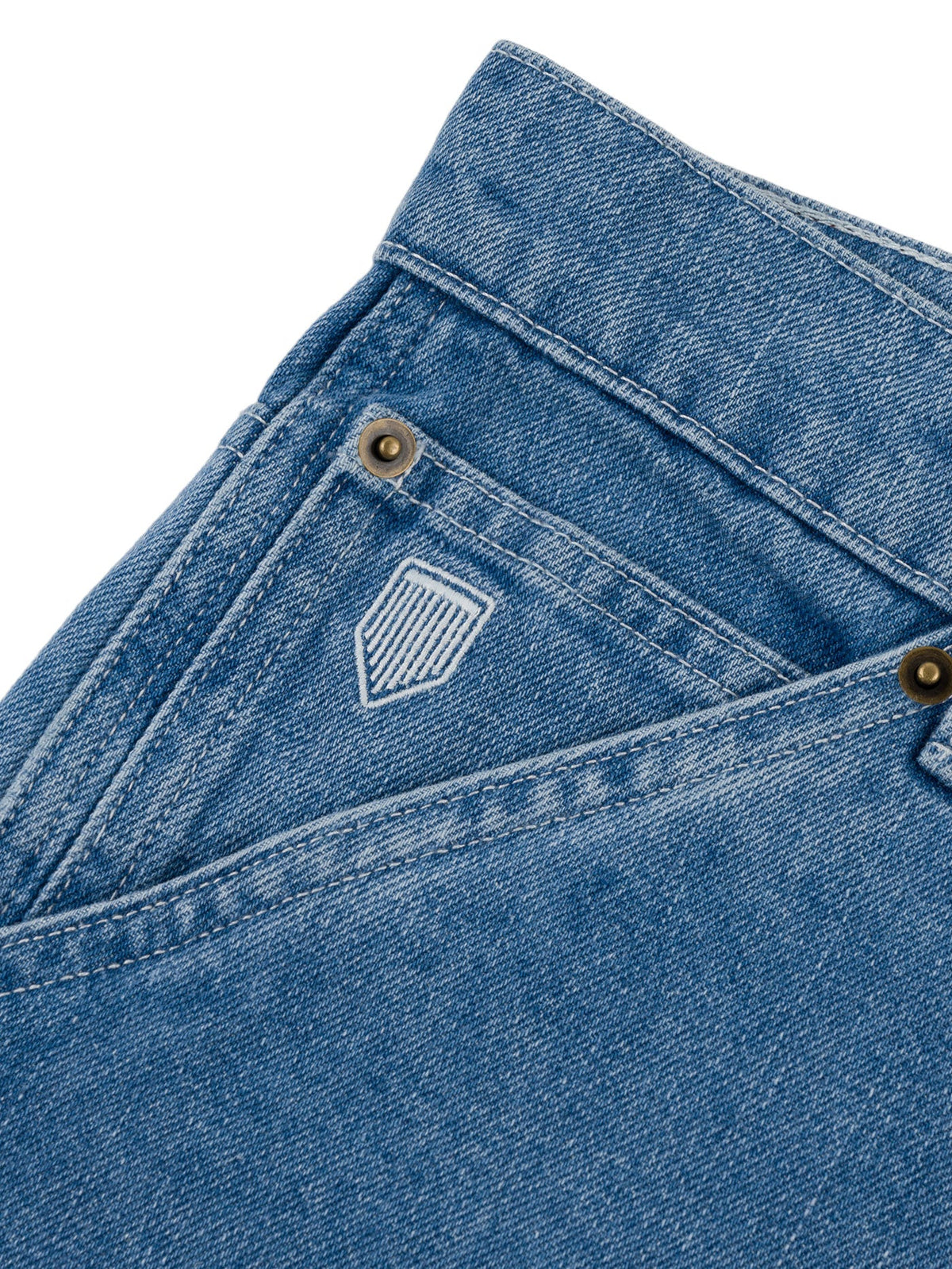 PUT IN THE WORK DENIM | LIGHT STONE WASH