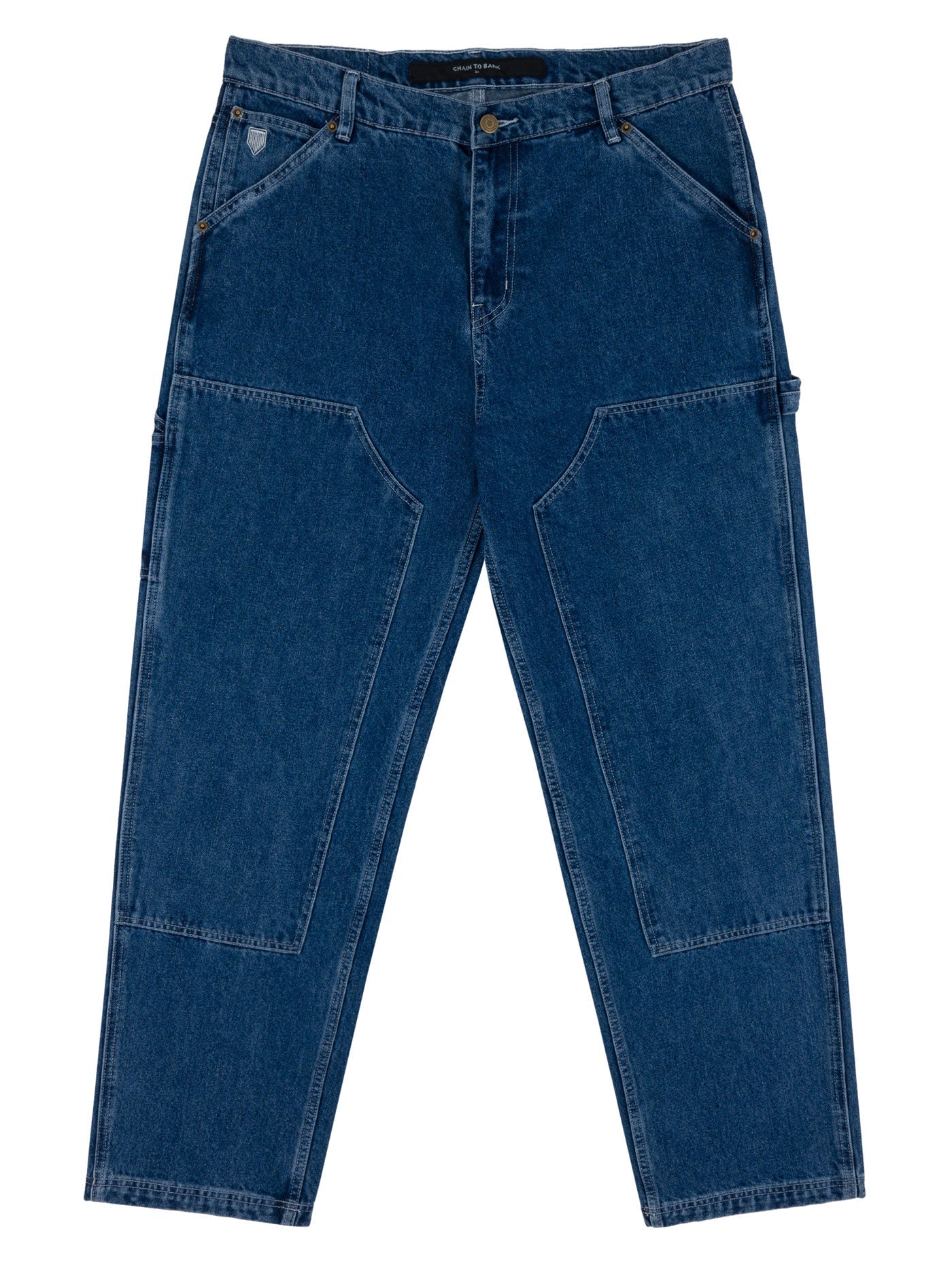 PUT IN THE WORK DENIM | CHAIN TO BANK