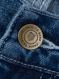 PUT IN THE WORK DENIM | BLUE STONE WASH