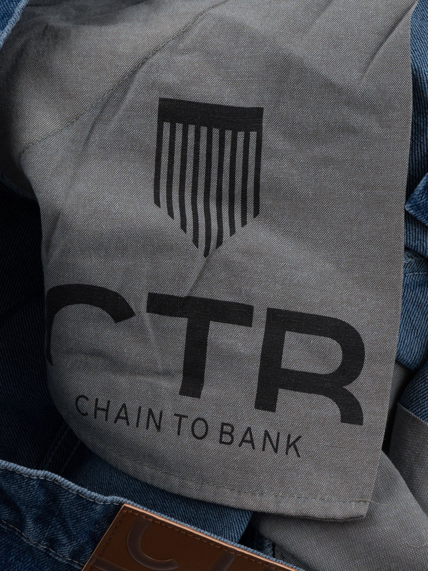 PUT IN THE WORK DENIM | CHAIN TO BANK