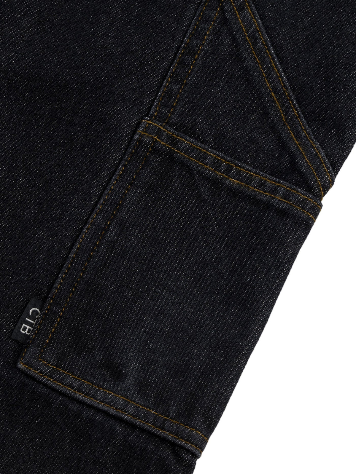 PUT IN THE WORK DENIM | BLACK