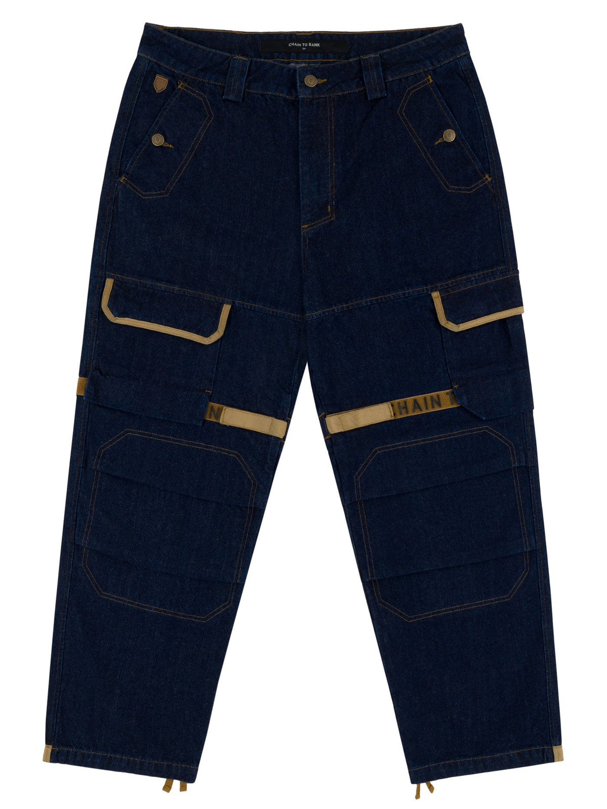 GOLDEN ERA TRIBUTE DENIM | WASHED BLUE DENIM