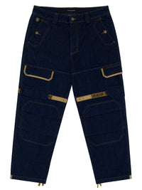 GOLDEN ERA TRIBUTE DENIM | WASHED BLUE DENIM