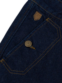 GOLDEN ERA TRIBUTE DENIM | WASHED BLUE DENIM