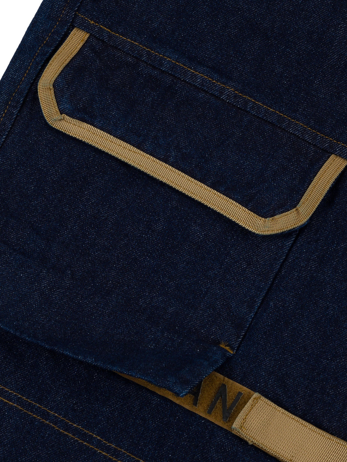 GOLDEN ERA TRIBUTE DENIM | WASHED BLUE DENIM