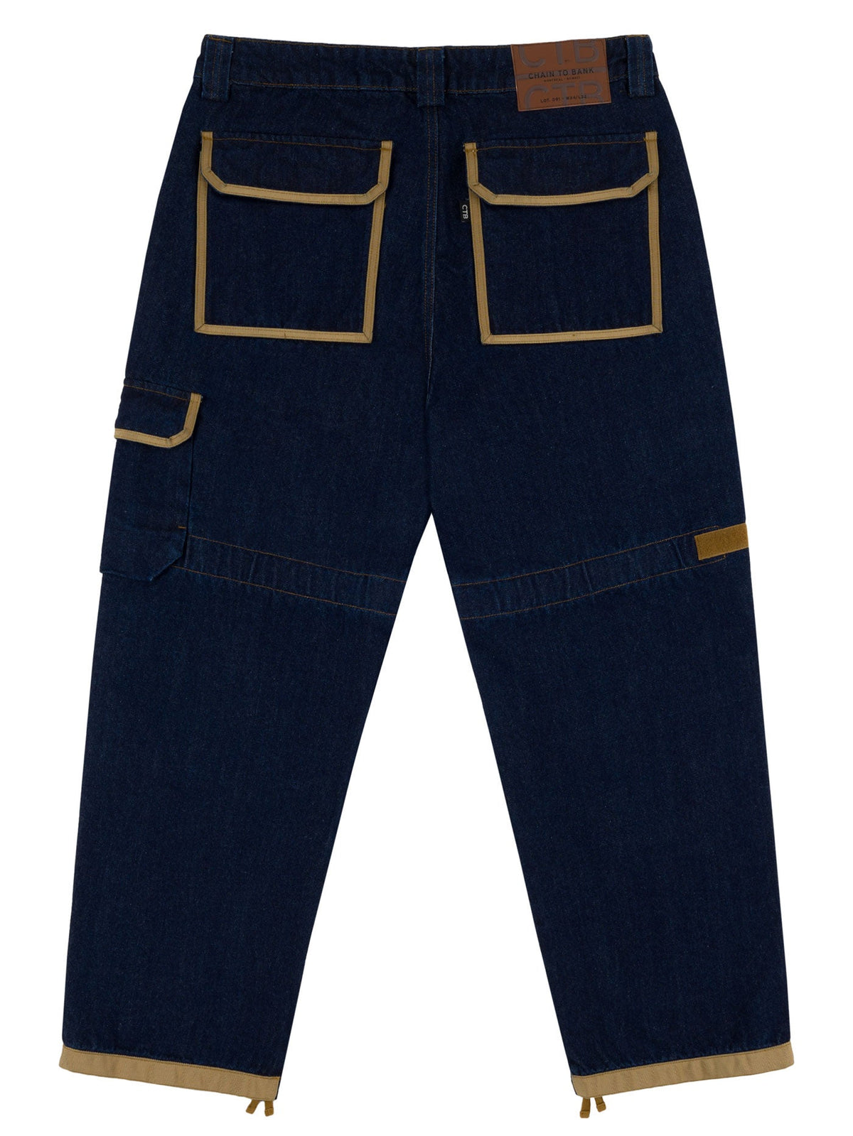 GOLDEN ERA TRIBUTE DENIM | WASHED BLUE DENIM