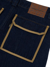 GOLDEN ERA TRIBUTE DENIM | WASHED BLUE DENIM