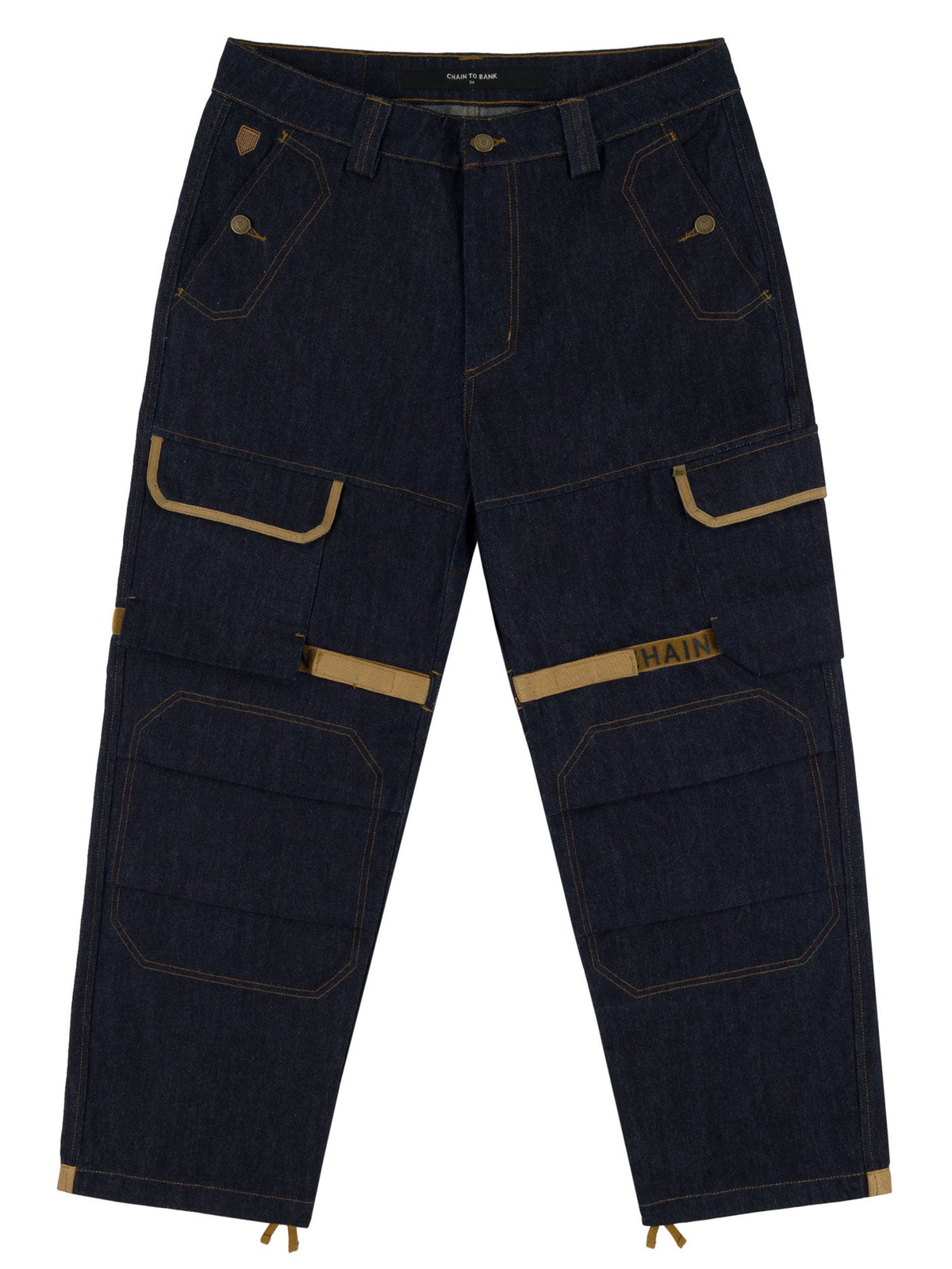 GOLDEN ERA TRIBUTE DENIM | HEAVY RAW INDIGO DENIM 