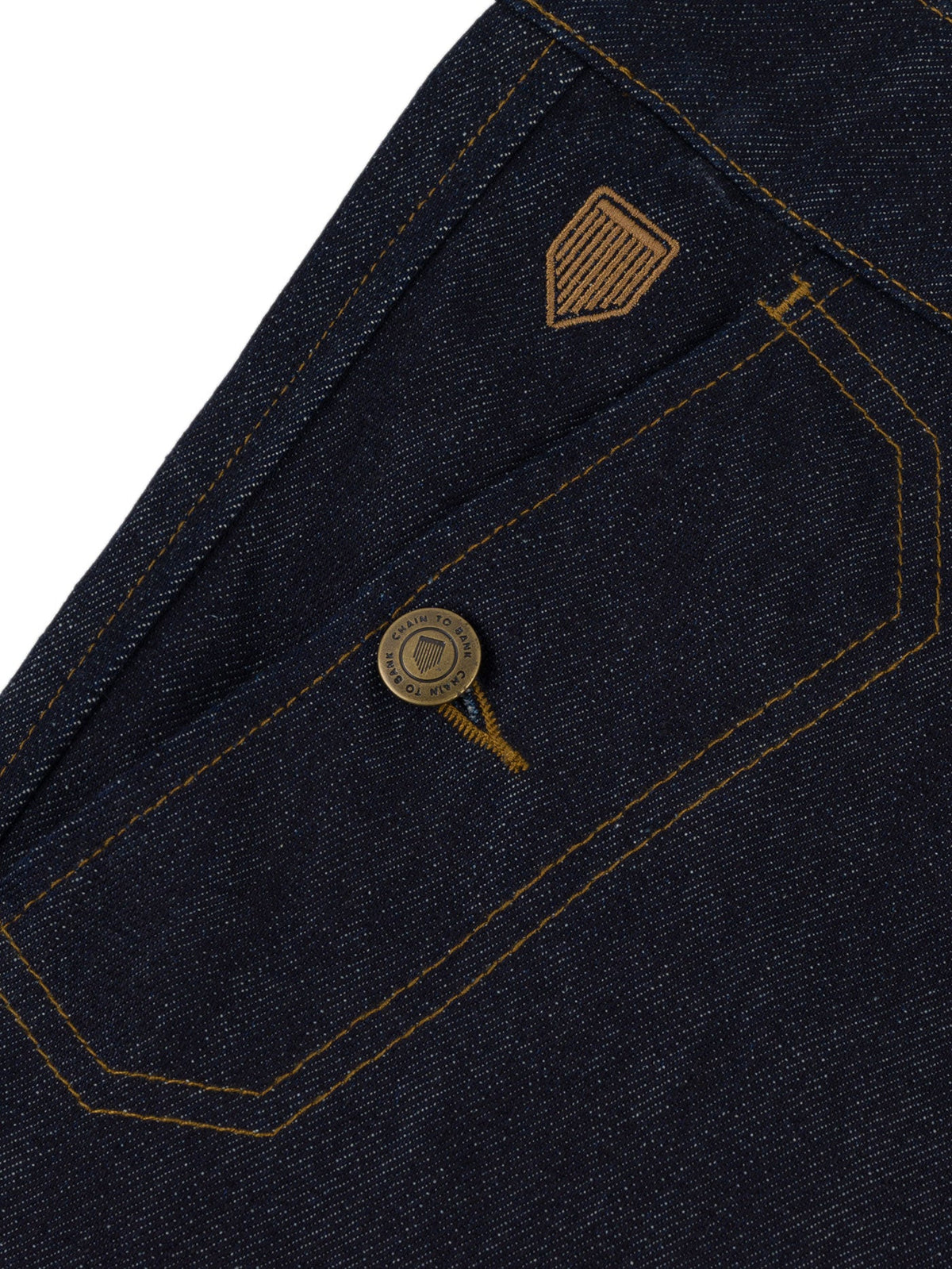 GOLDEN ERA TRIBUTE DENIM | HEAVY RAW INDIGO DENIM 