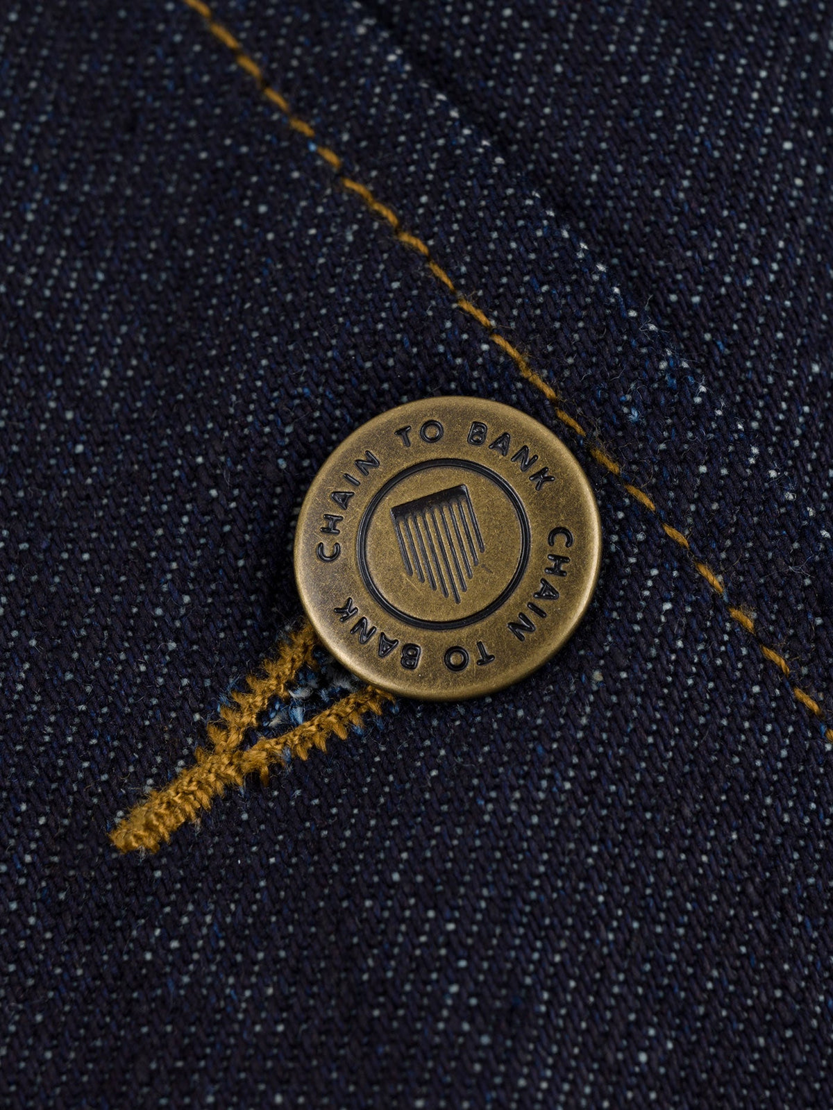 GOLDEN ERA TRIBUTE DENIM | HEAVY RAW INDIGO DENIM 