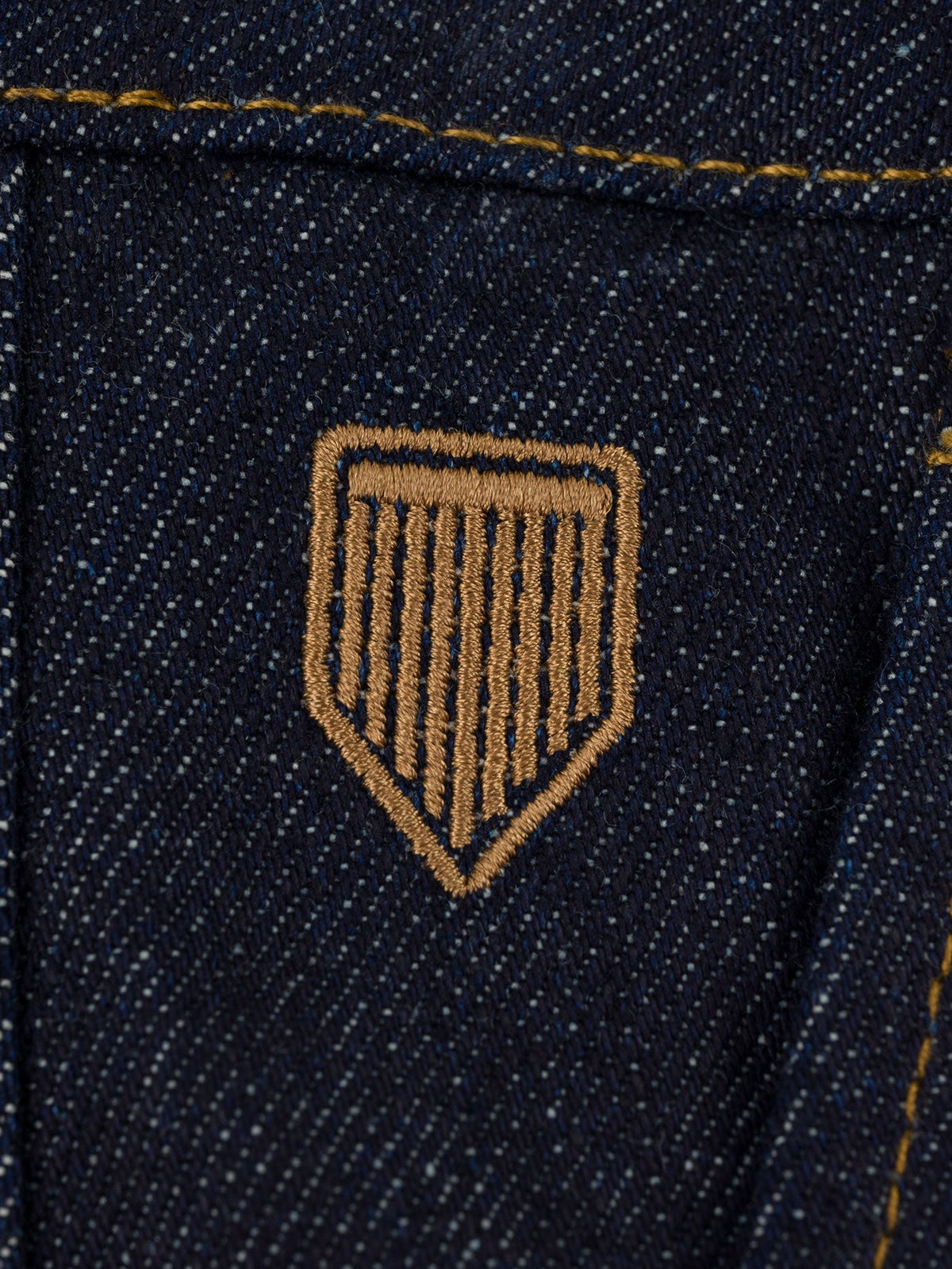 GOLDEN ERA TRIBUTE DENIM | HEAVY RAW INDIGO DENIM 