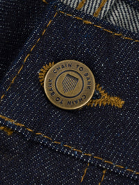 GOLDEN ERA TRIBUTE DENIM| HEAVY RAW INDIGO DENIM 