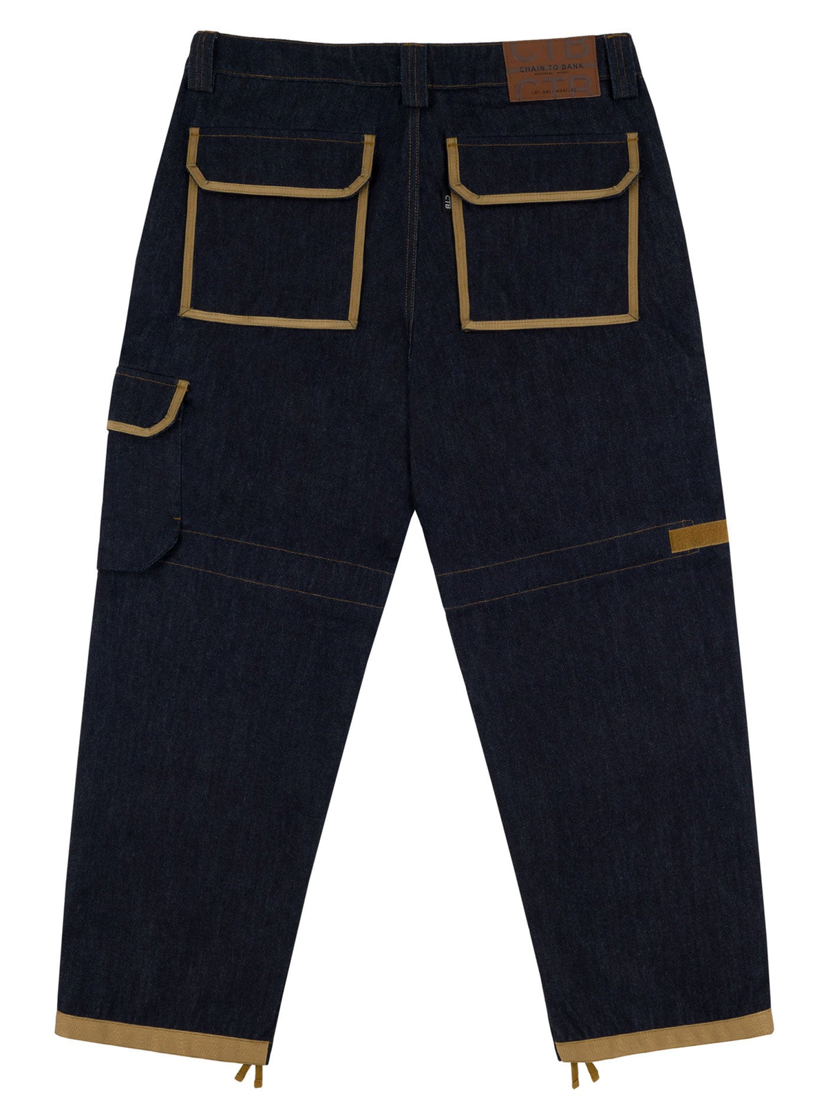 GOLDEN ERA TRIBUTE DENIM | HEAVY RAW INDIGO DENIM 