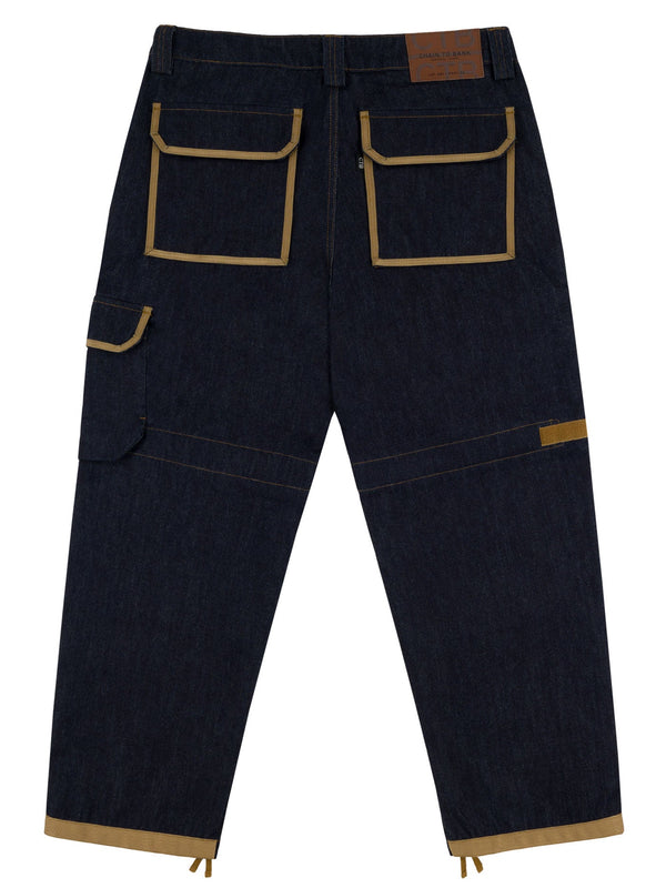 GOLDEN ERA TRIBUTE DENIM | HEAVY RAW INDIGO DENIM 