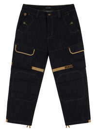 GOLDEN ERA TRIBUTE DENIM | WASHED BLACK DENIM