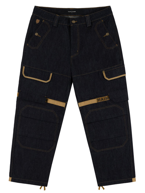 GOLDEN ERA TRIBUTE DENIM | WASHED BLACK DENIM