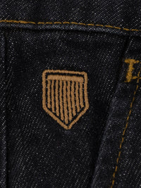 GOLDEN ERA TRIBUTE DENIM | WASHED BLACK DENIM