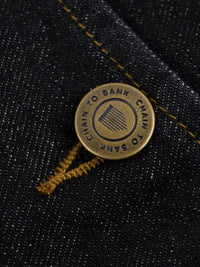 GOLDEN ERA TRIBUTE DENIM | WASHED BLACK DENIM