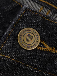 GOLDEN ERA TRIBUTE DENIM | WASHED BLACK DENIM