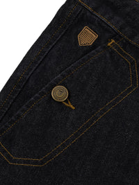 GOLDEN ERA TRIBUTE DENIM | WASHED BLACK DENIM