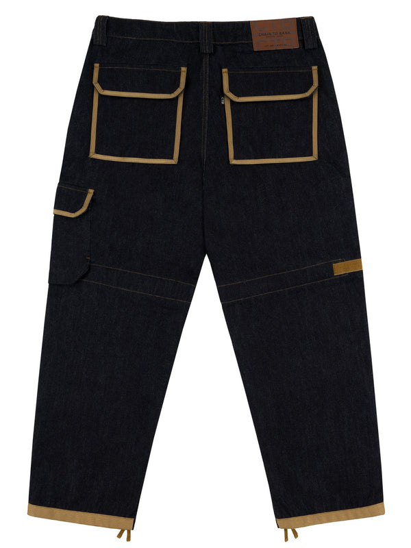 GOLDEN ERA TRIBUTE DENIM | WASHED BLACK DENIM