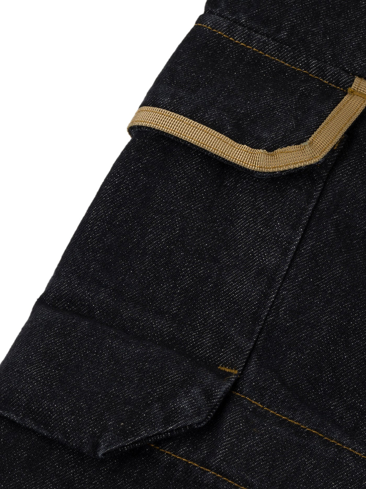 GOLDEN ERA TRIBUTE DENIM | WASHED BLACK DENIM