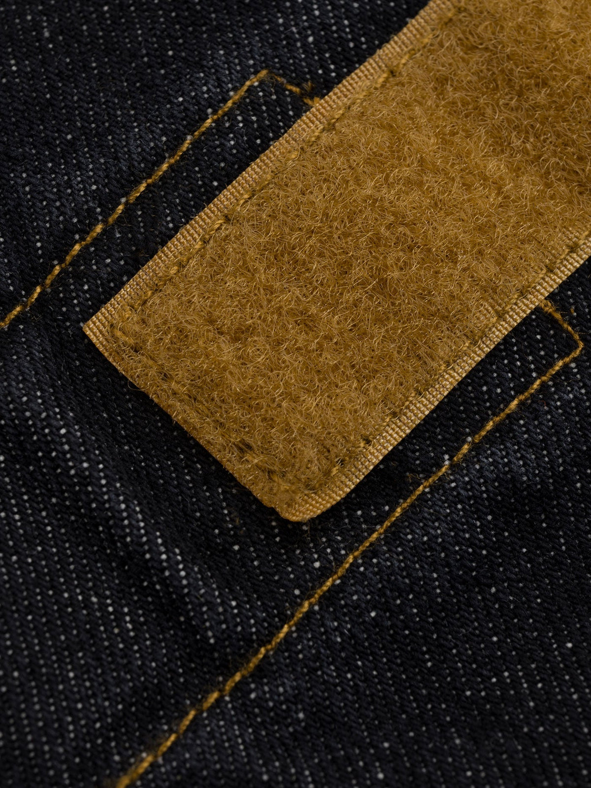 GOLDEN ERA TRIBUTE DENIM | WASHED BLACK DENIM