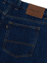 BILLIONS BAGGY FIT DENIM | MEDIUM INDIGO WASH