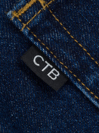 BILLIONS BAGGY FIT DENIM | MEDIUM INDIGO WASH