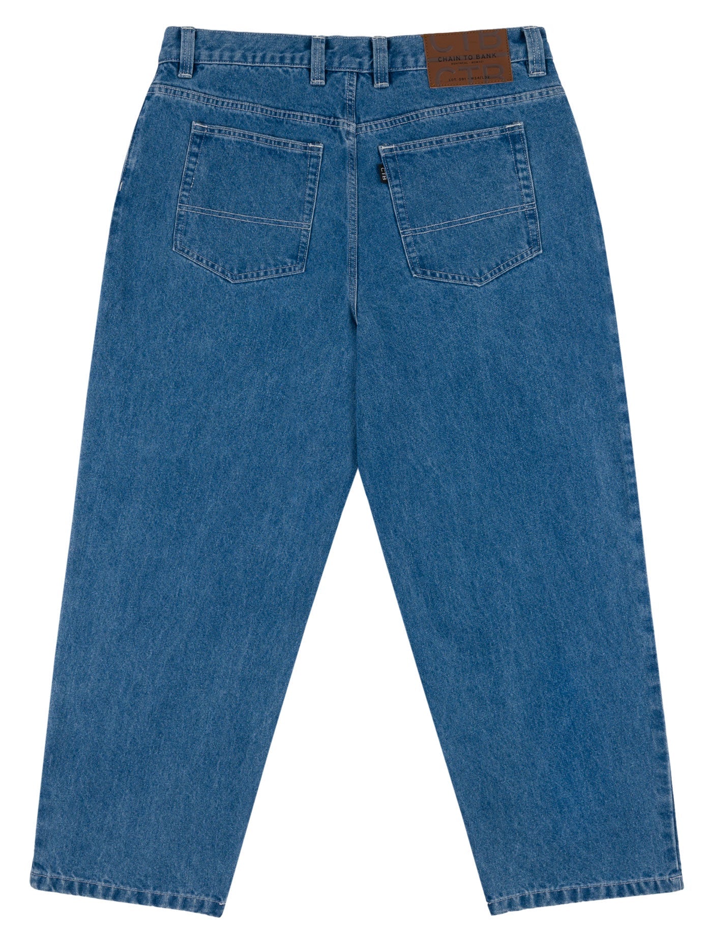 BILLIONS BAGGY FIT DENIM | CHAIN TO BANK