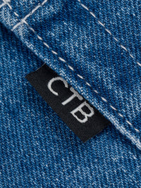 BILLIONS BAGGY FIT DENIM | INDIGO STONE WASH