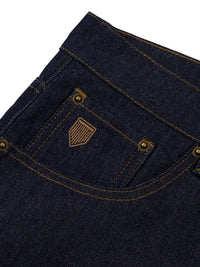 MILLIONS FIT ROOMY DENIM  | RAW INDIGO