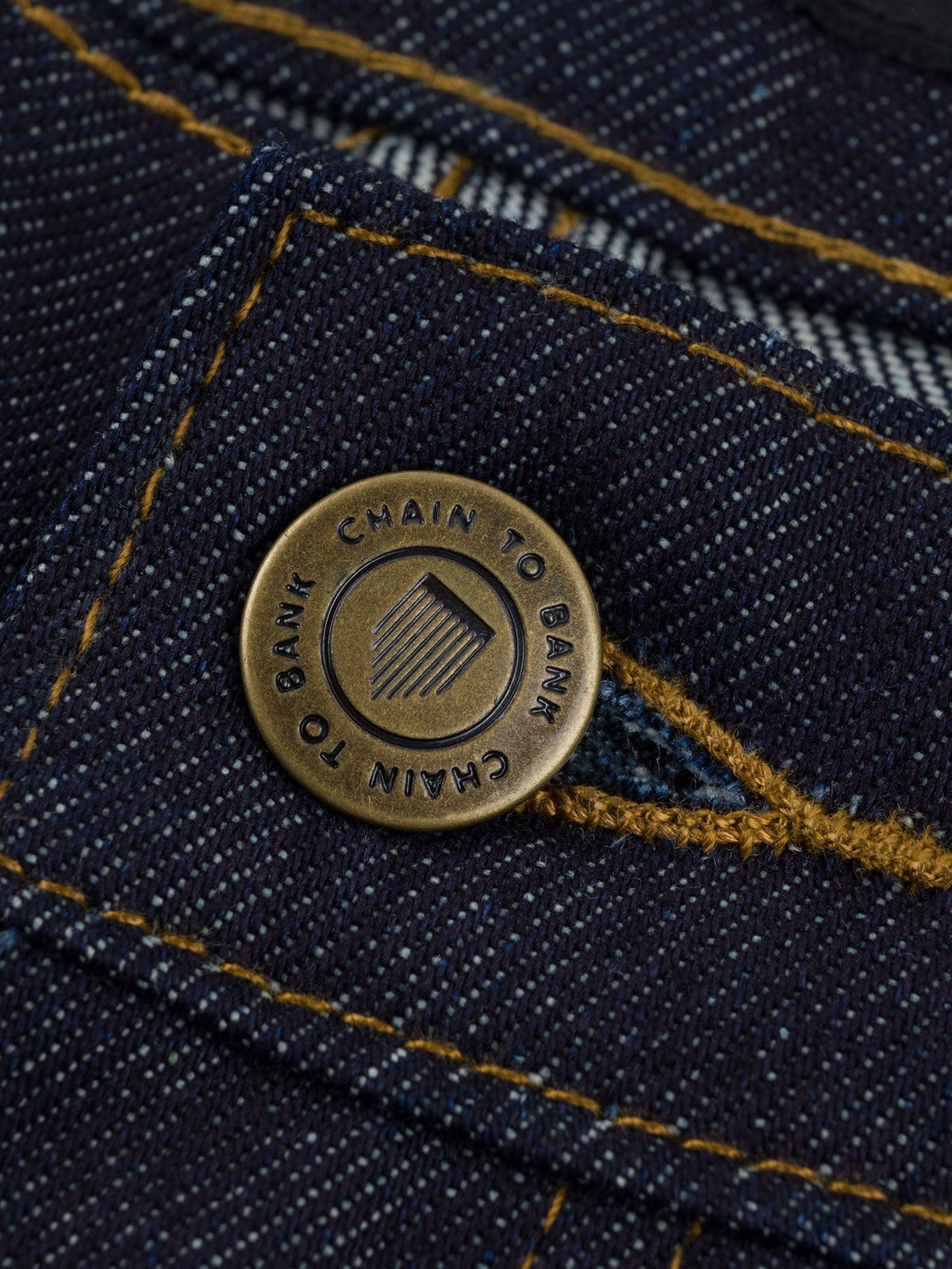 MILLIONS FIT ROOMY DENIM  | RAW INDIGO